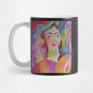 Painted lady Mug